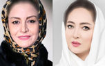عکس جذاب نیکی کریمی و مریلا زارعی با چادر ! / الان چقدر تغییر کردند !